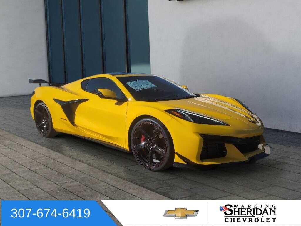 2026 CHEVROLET Corvette