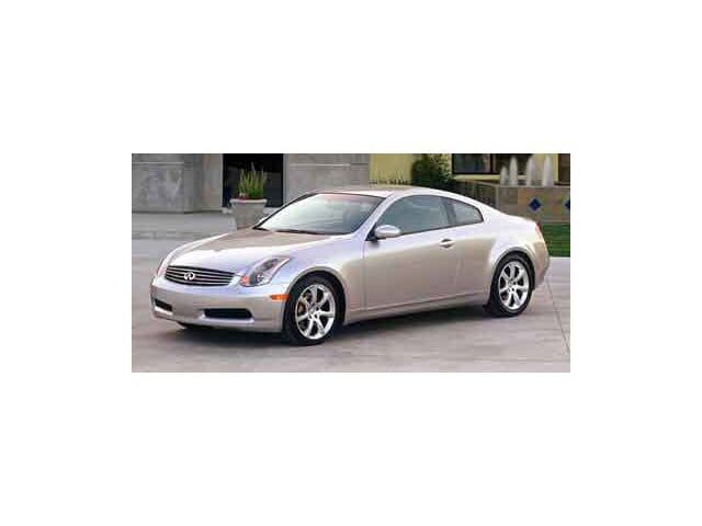 2003 INFINITI G35