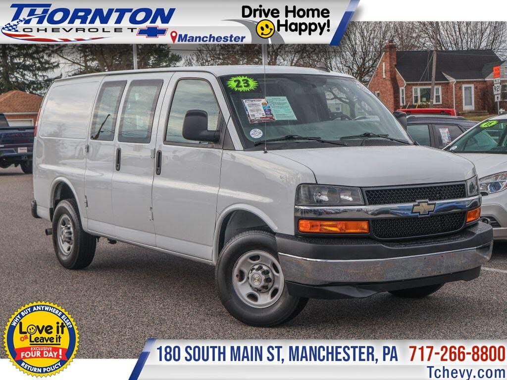 2023 CHEVROLET Express