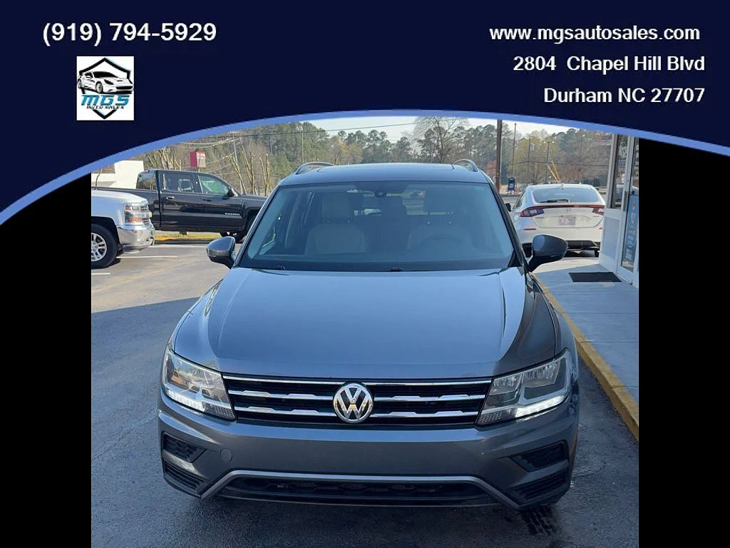 2019 VOLKSWAGEN Tiguan