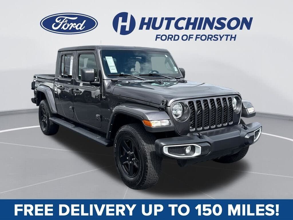 2021 JEEP Gladiator