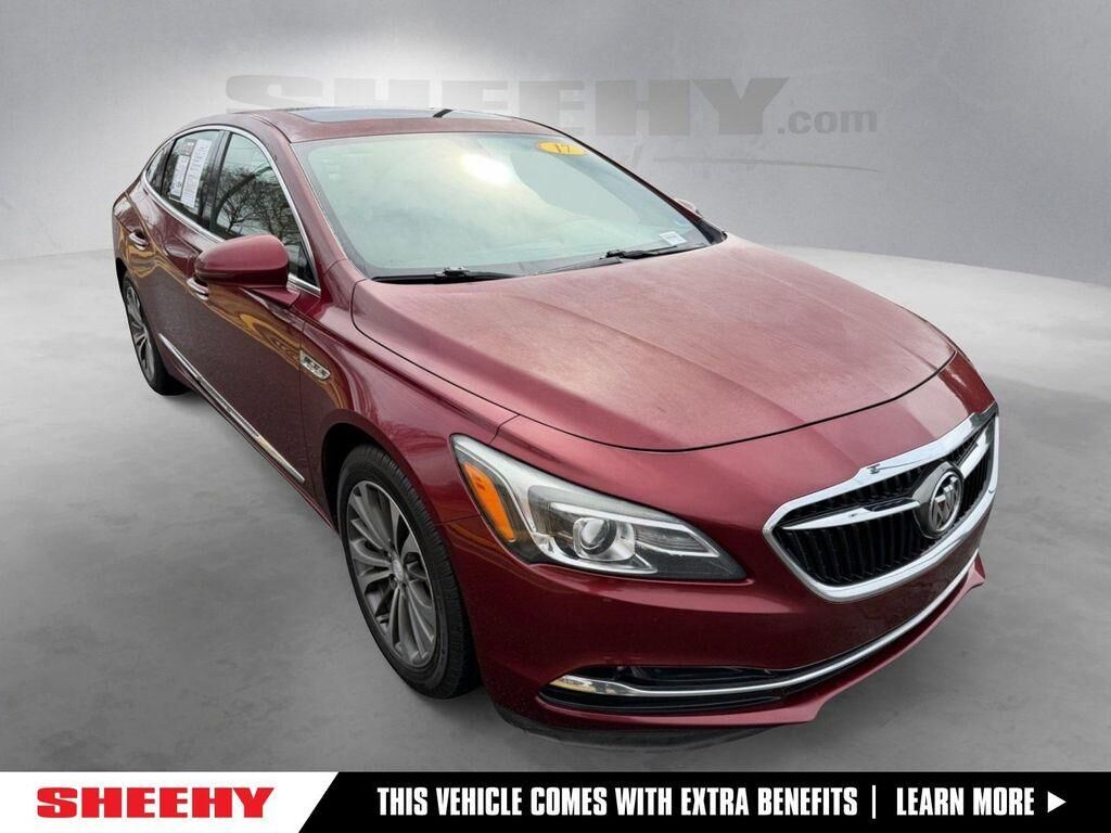 2017 BUICK LaCrosse