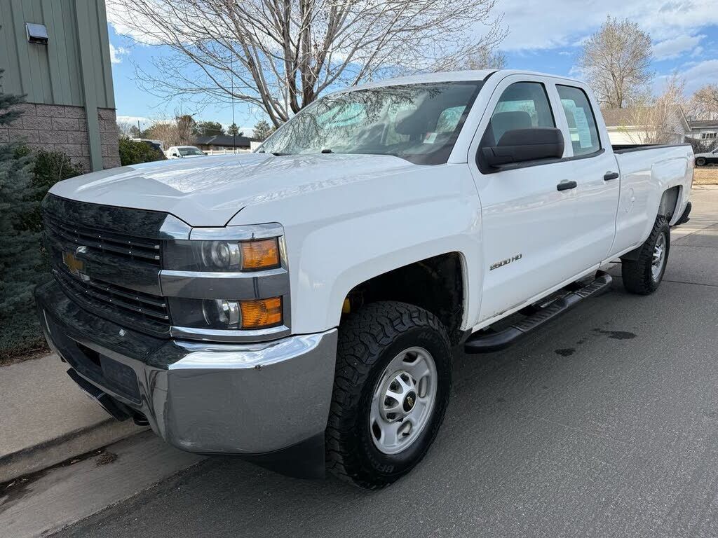 2015 CHEVROLET Silverado