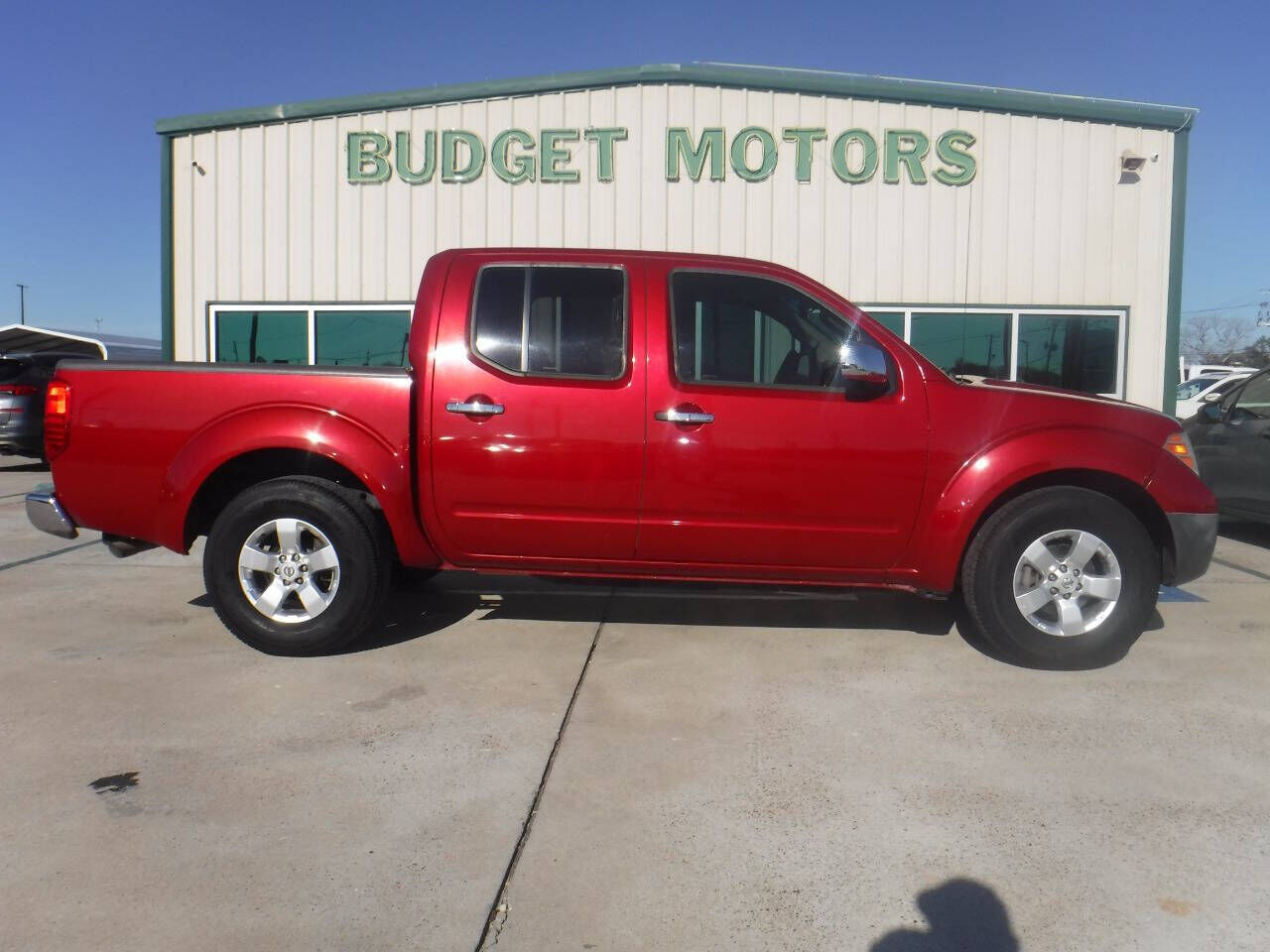 2012 NISSAN Frontier