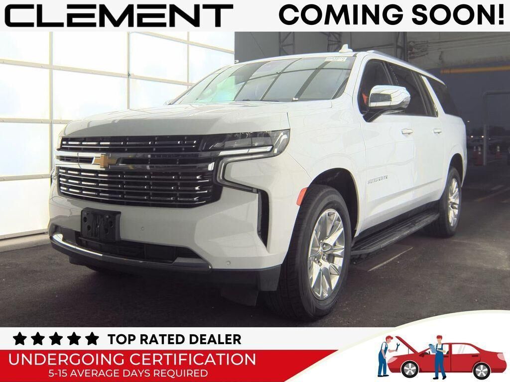 2023 CHEVROLET Suburban