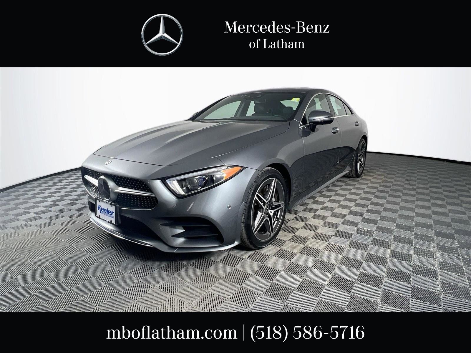 2020 MERCEDES-BENZ CLS-Class