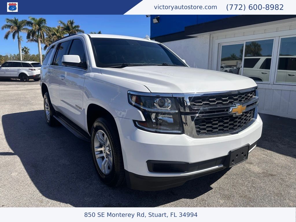 2020 CHEVROLET Tahoe