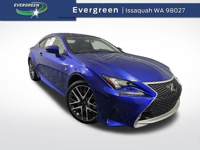 2017 LEXUS RC