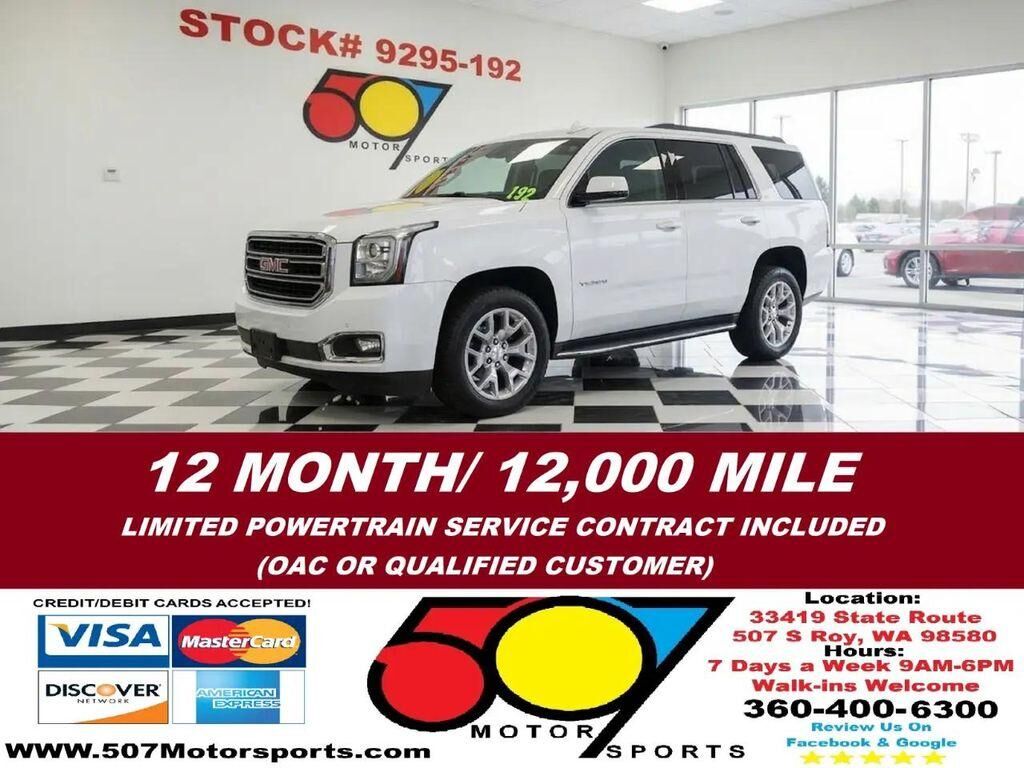 2015 GMC Yukon