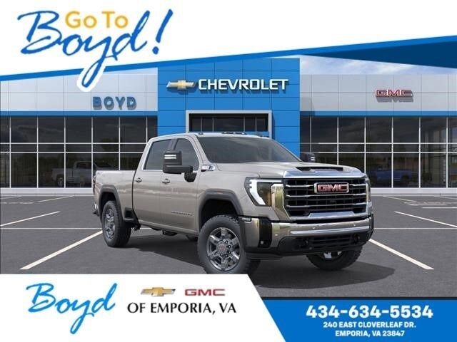 2026 GMC Sierra HD