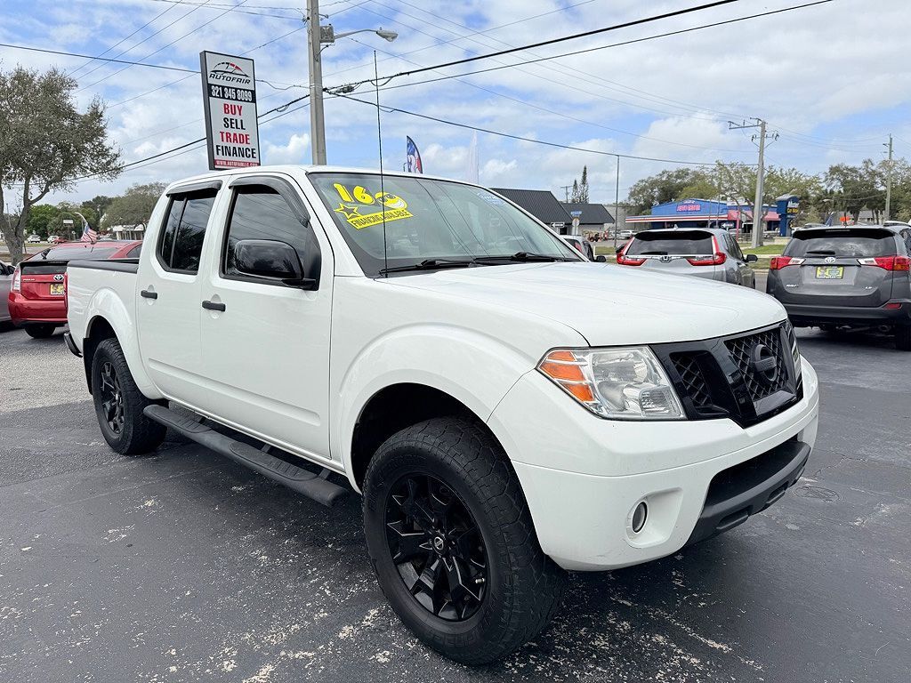 2019 NISSAN Frontier