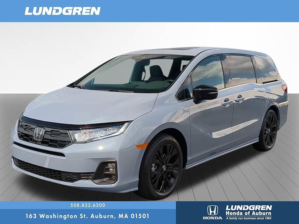 2026 HONDA Odyssey
