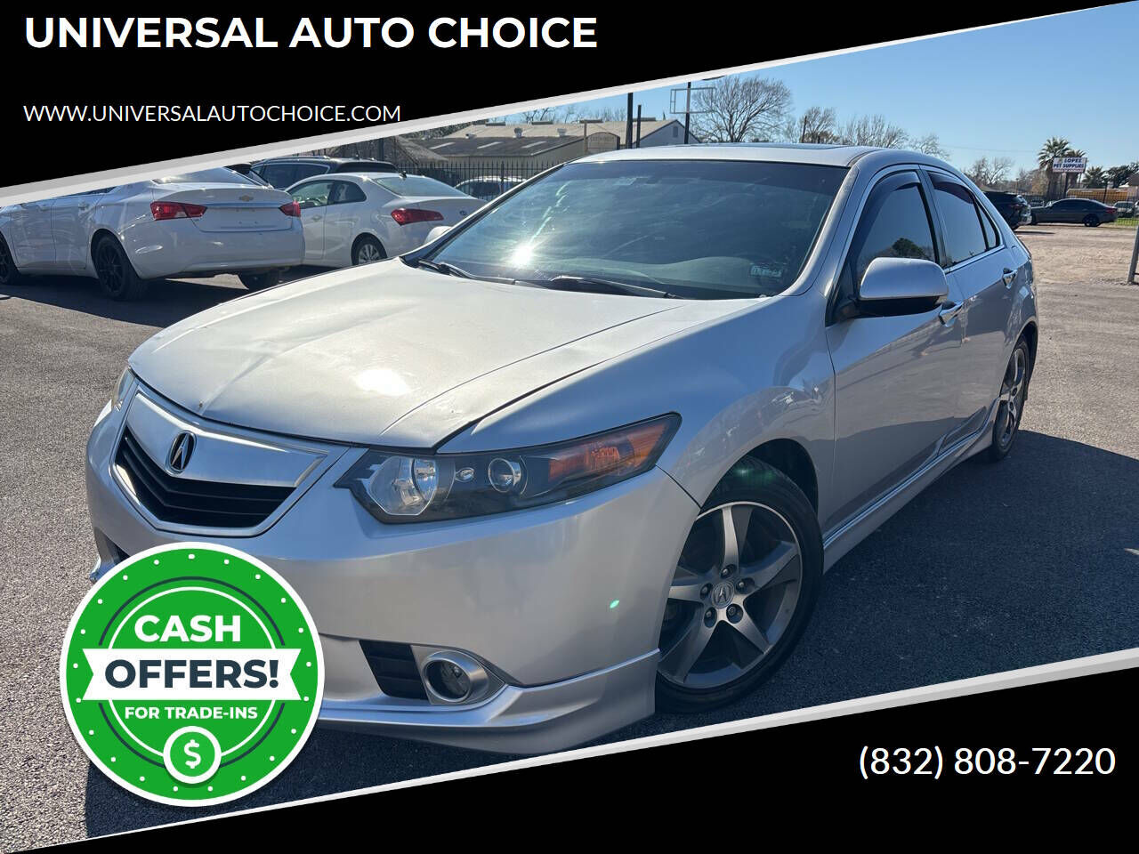 2013 ACURA TSX