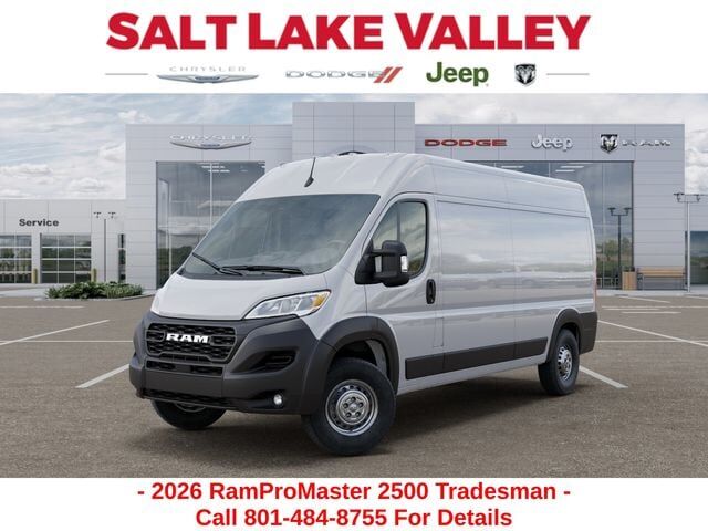 2026 RAM Promaster 2500
