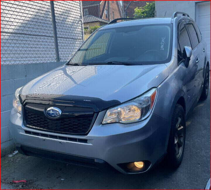 2015 SUBARU Forester