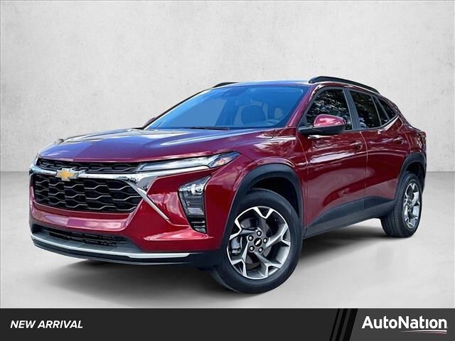 2025 CHEVROLET Trax