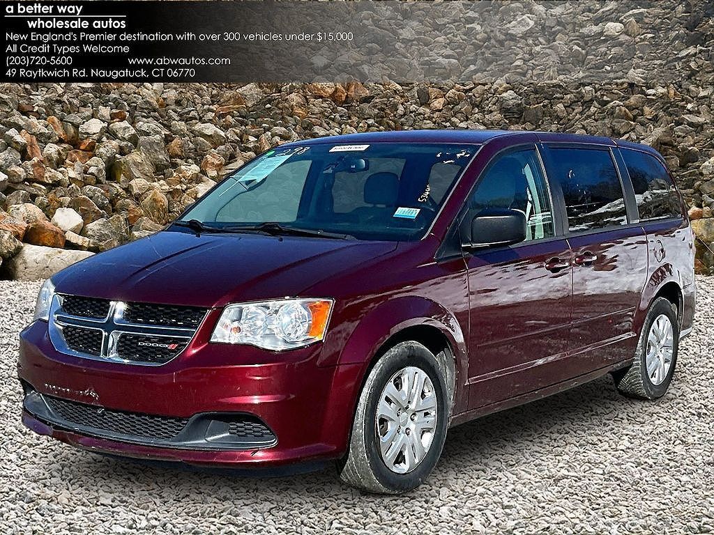 2017 DODGE Grand Caravan