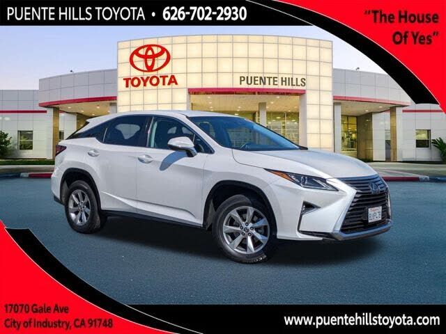 2019 LEXUS RX