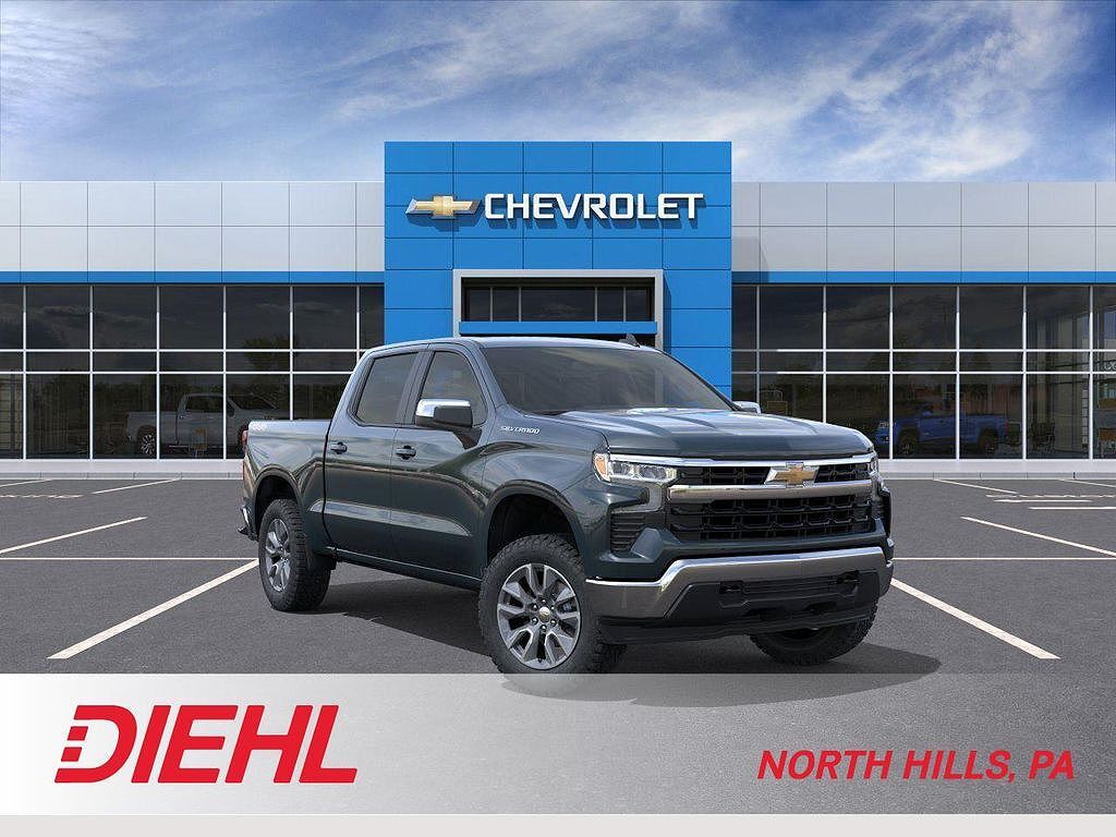 2026 CHEVROLET Silverado