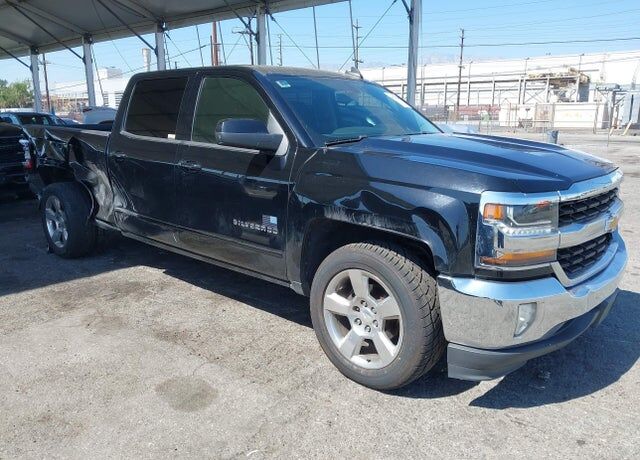 2017 CHEVROLET Silverado