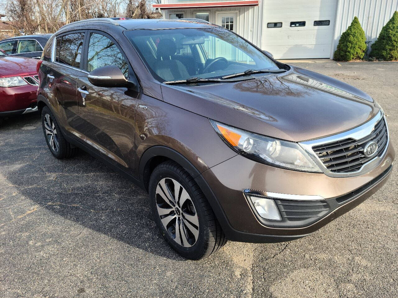 2012 KIA Sportage