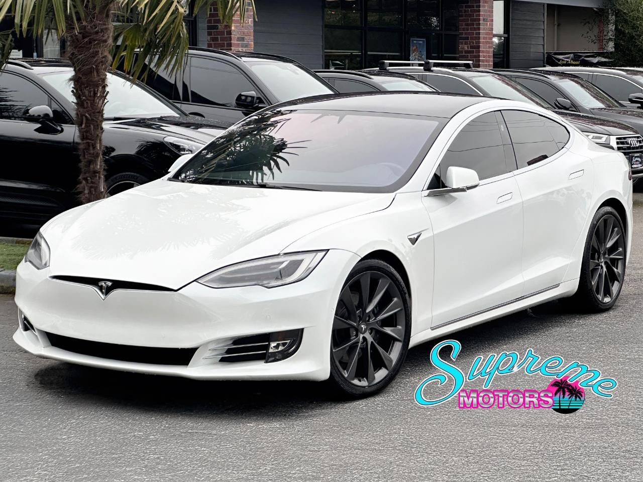 2020 TESLA Model S