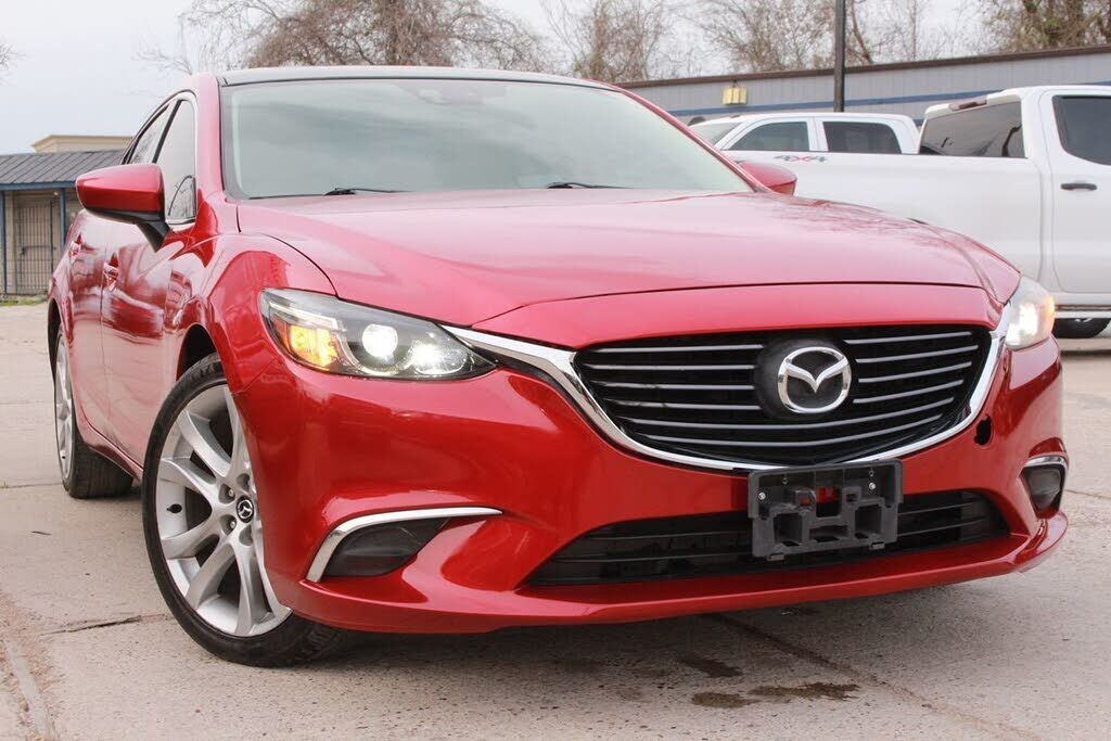 2016 MAZDA Mazda6