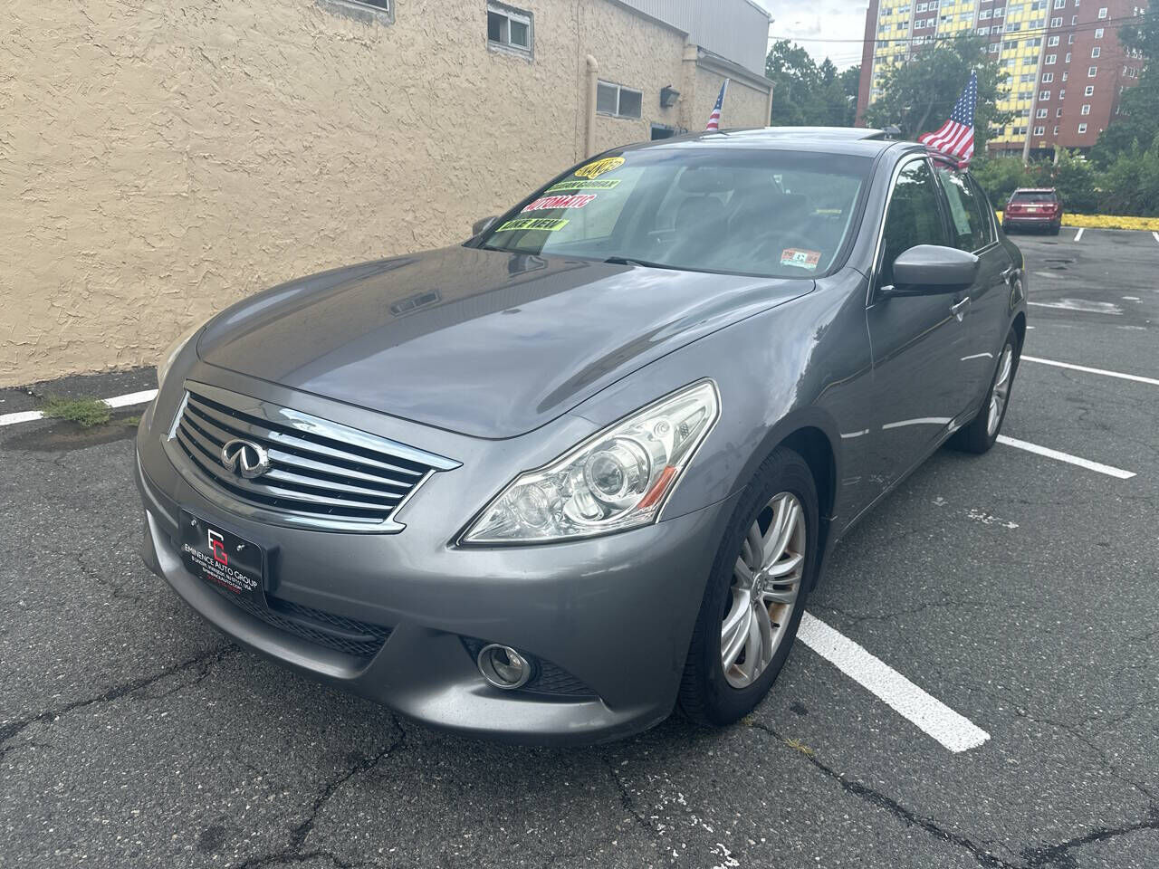 2011 INFINITI G37