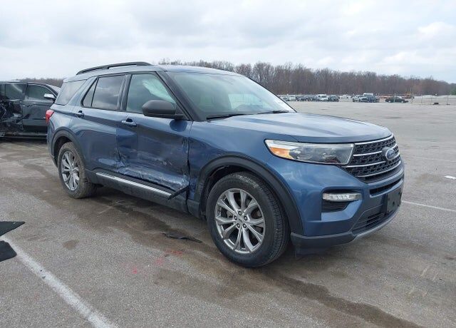 2020 FORD Explorer