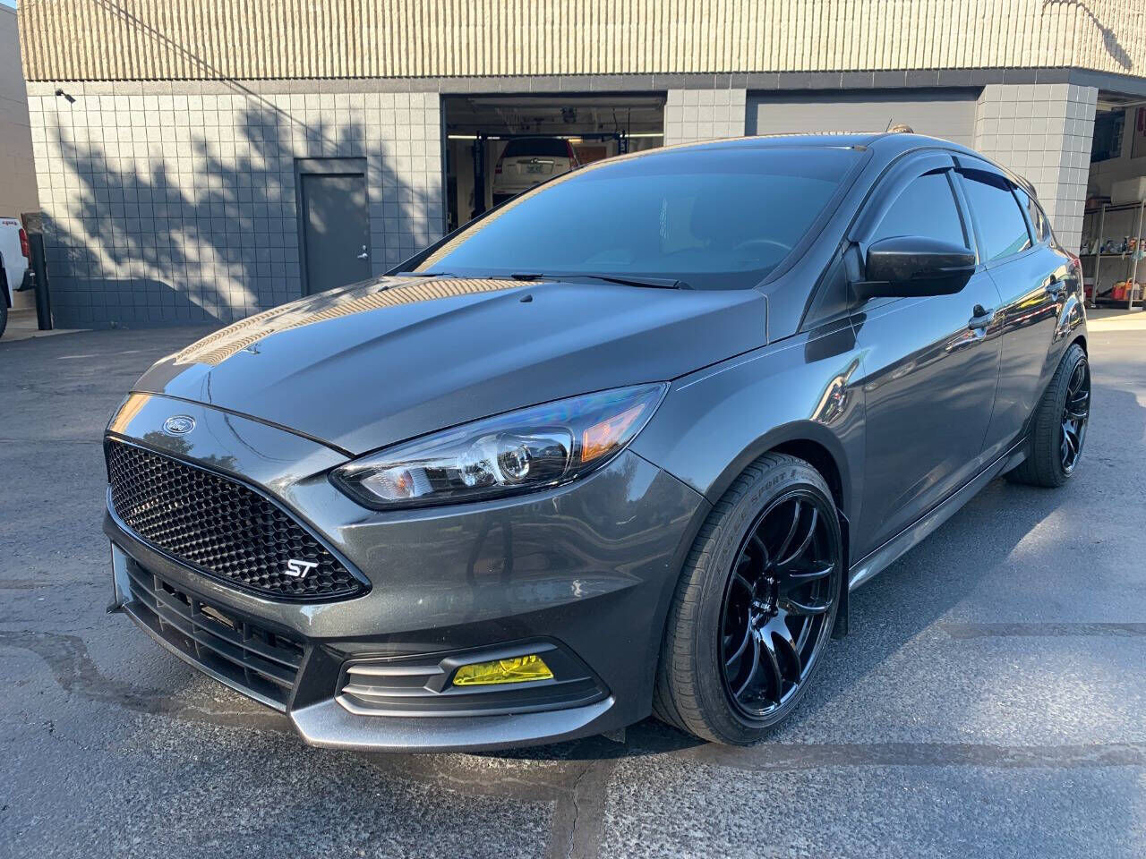2018 FORD Focus
