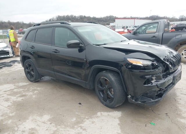 2017 JEEP Cherokee