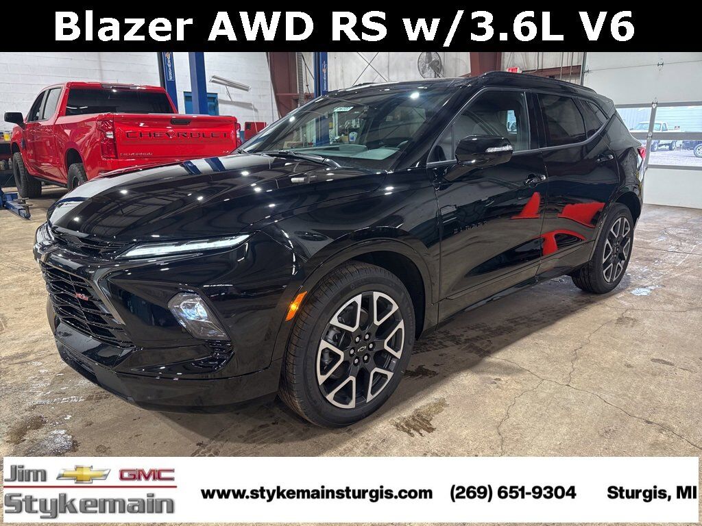 2026 CHEVROLET Blazer