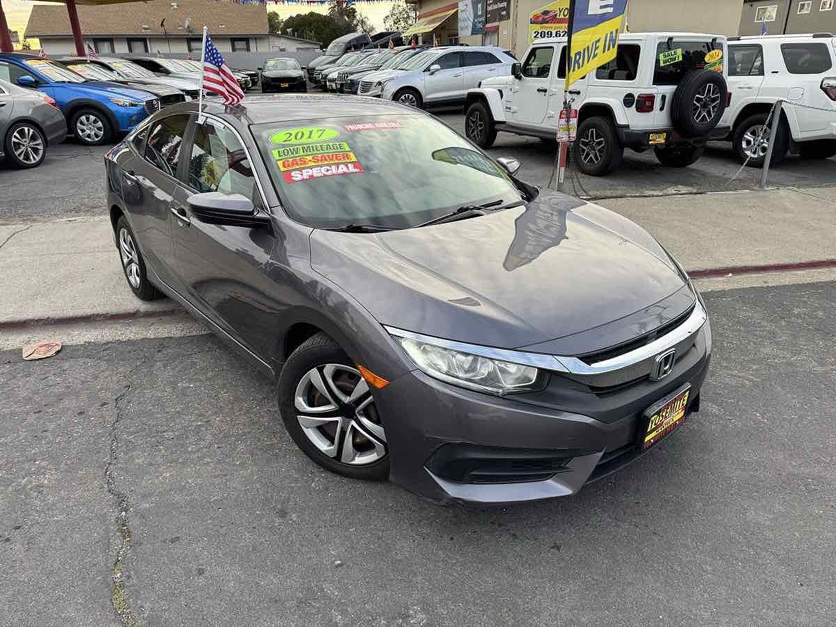 2017 HONDA Civic
