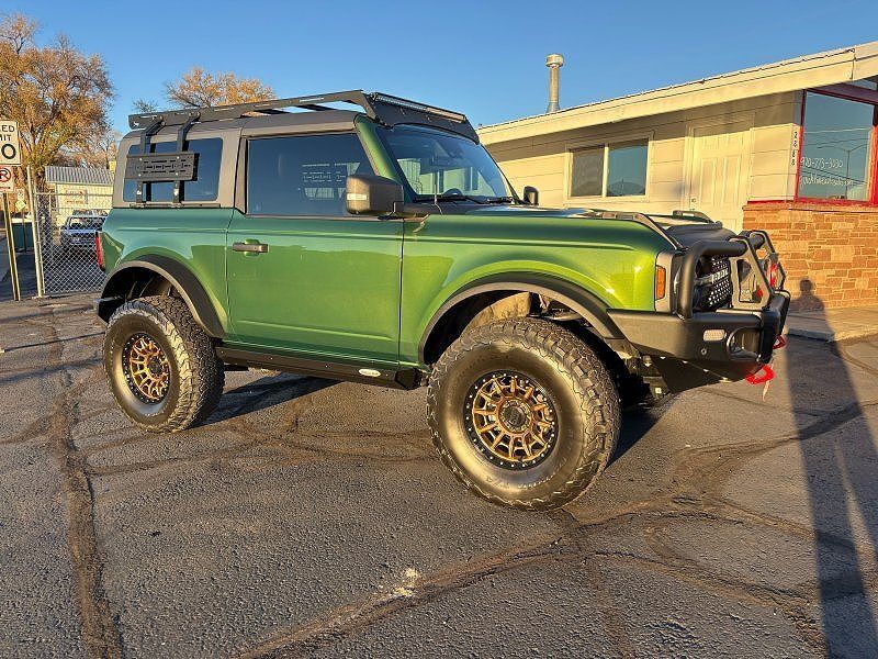 2022 FORD Bronco