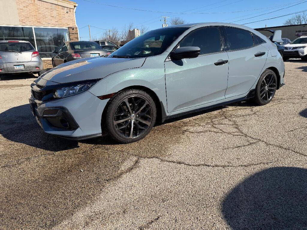 2021 HONDA Civic