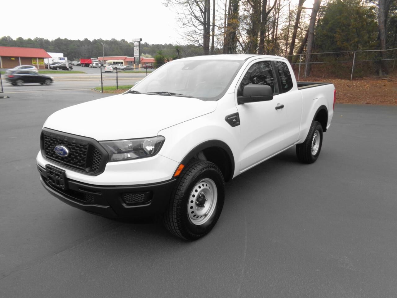 2021 FORD Ranger