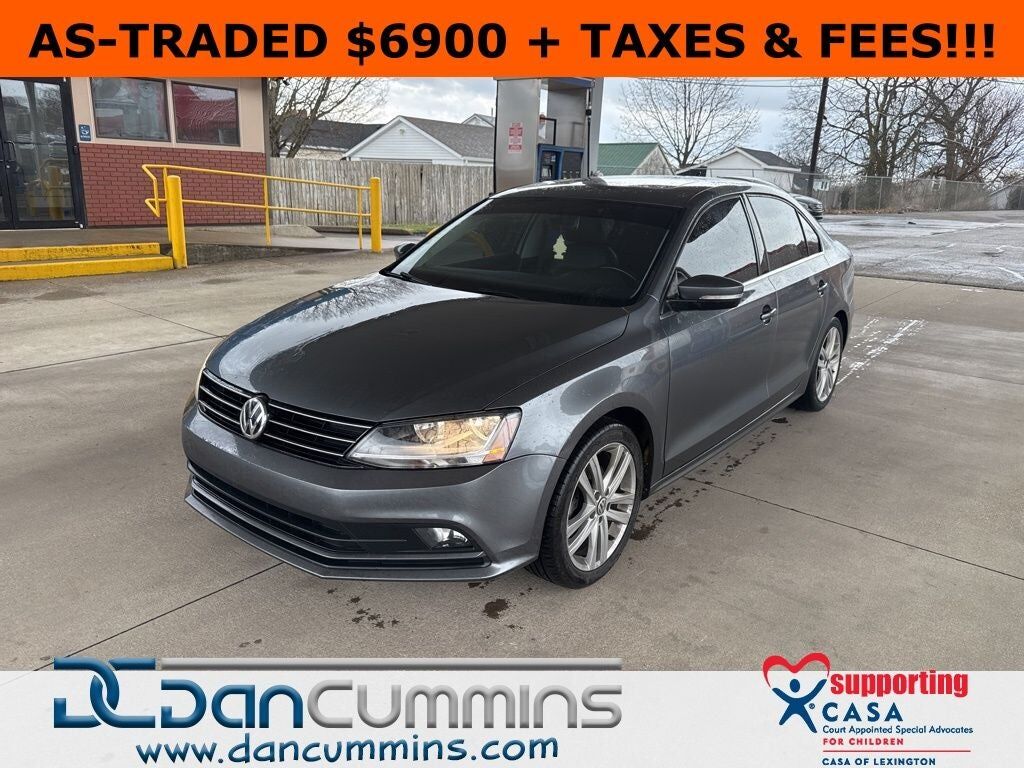 2017 VOLKSWAGEN Jetta