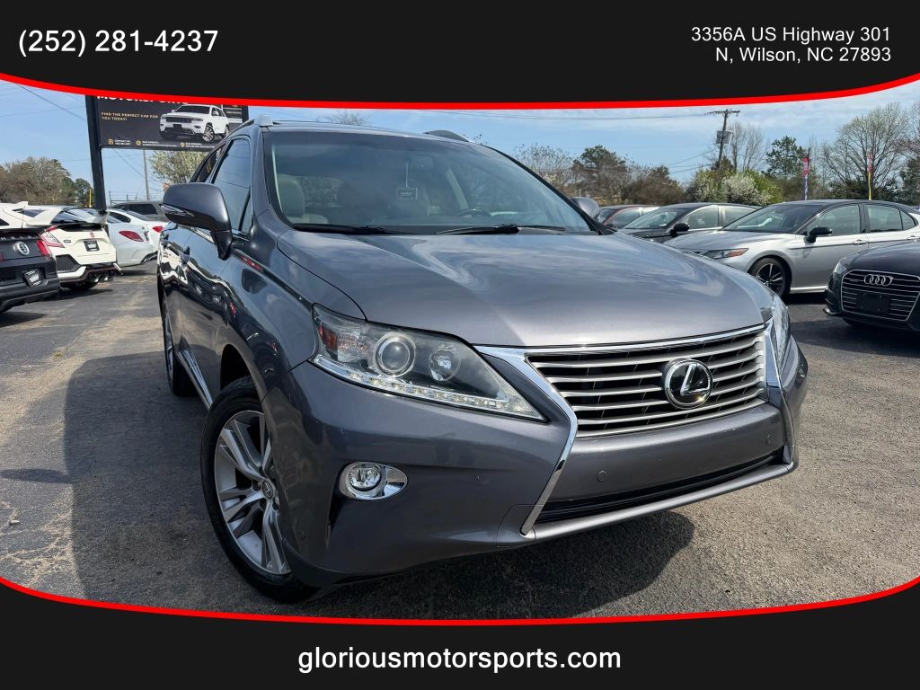 2015 LEXUS RX