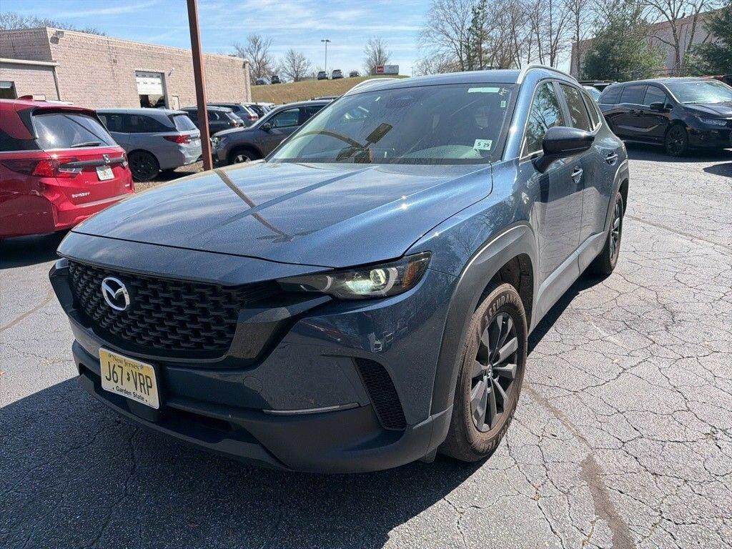 2025 MAZDA CX-50
