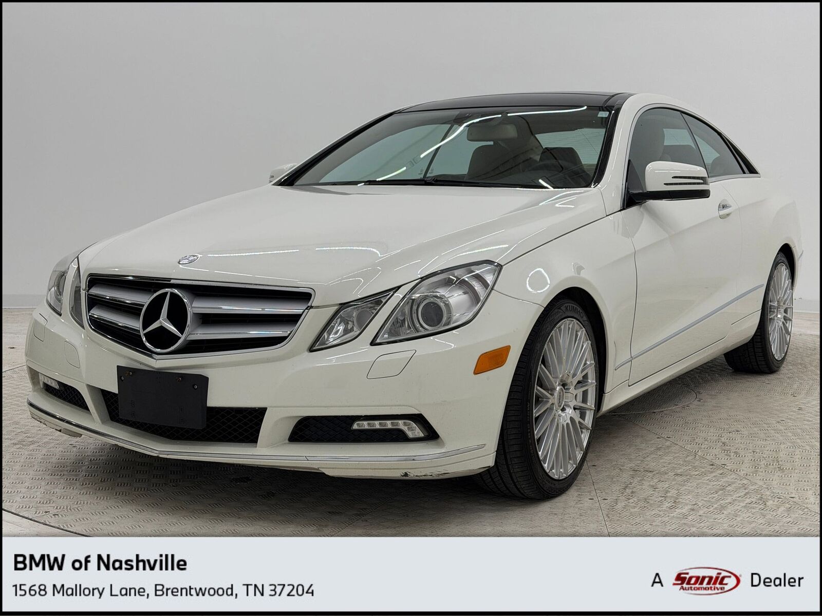 2011 MERCEDES-BENZ E-Class