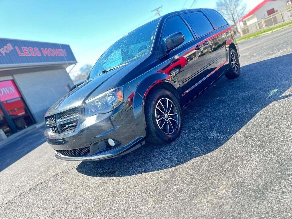 2017 DODGE Grand Caravan