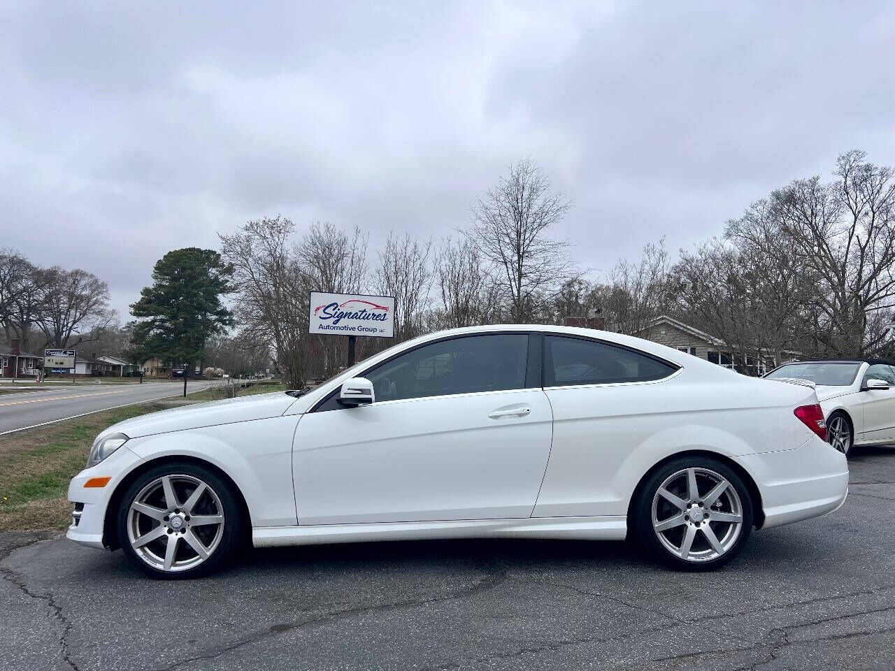2015 MERCEDES-BENZ C-Class
