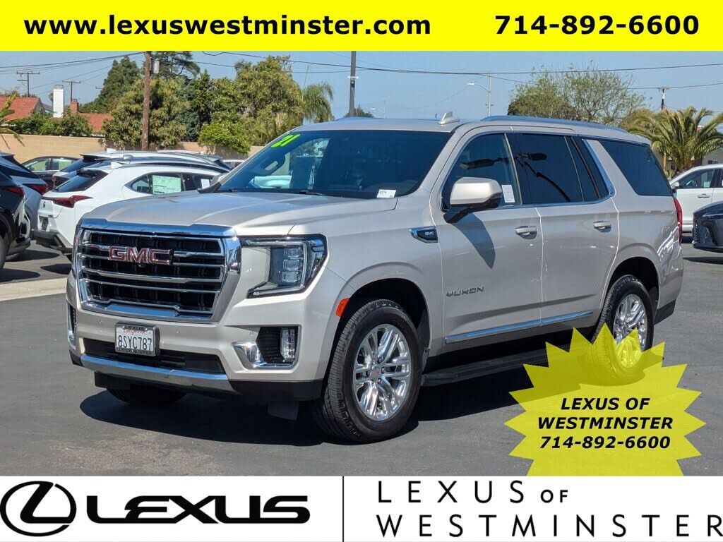 2021 GMC Yukon