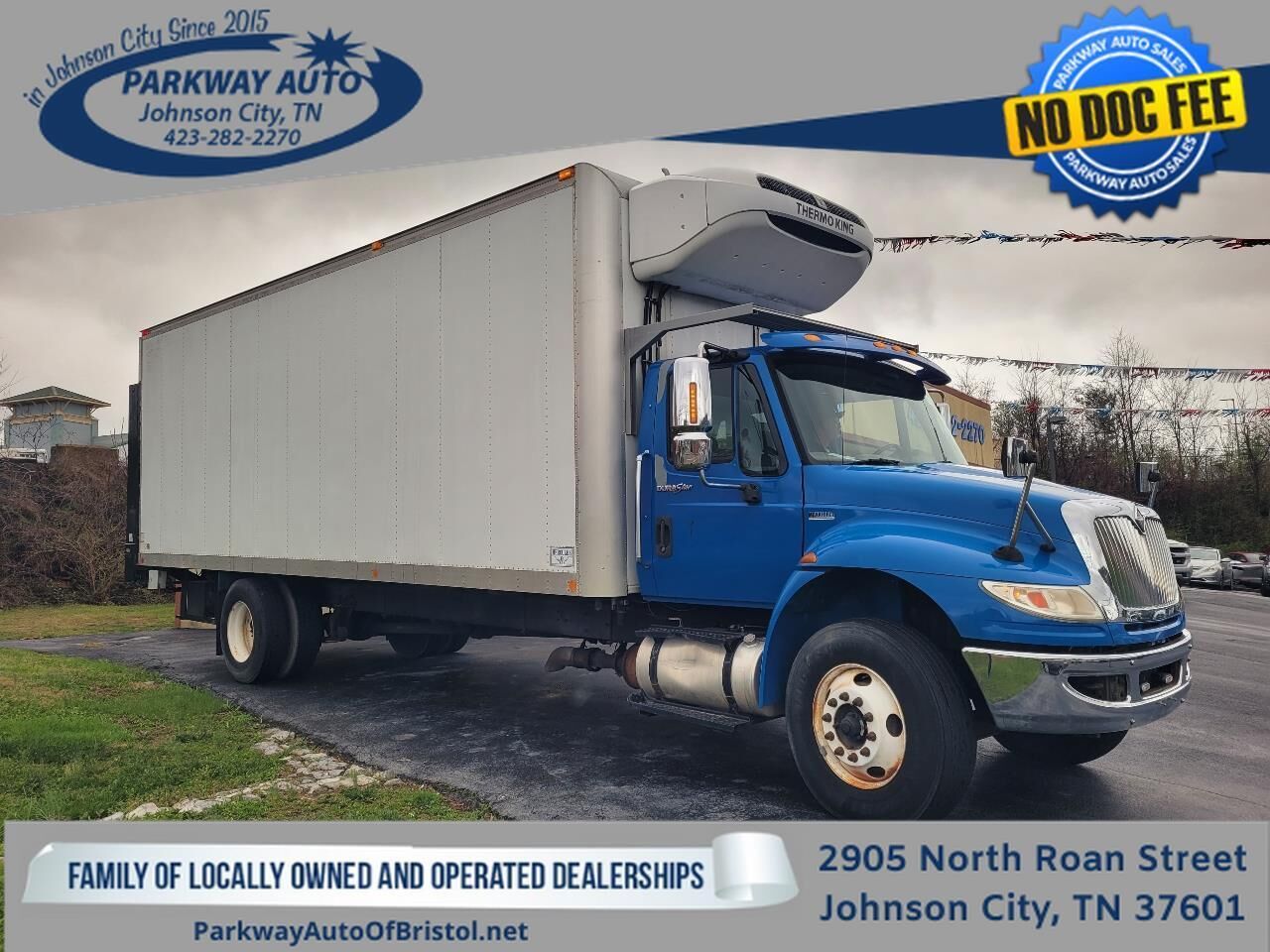 2012 INTERNATIONAL MA035