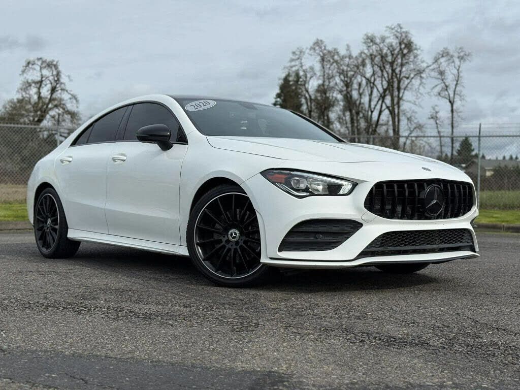 2020 MERCEDES-BENZ CLA-Class