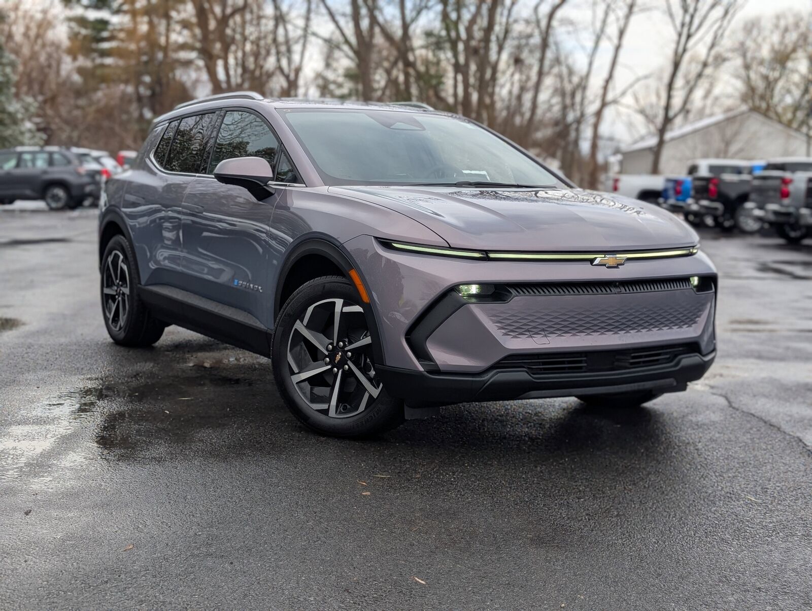 2026 CHEVROLET Equinox EV