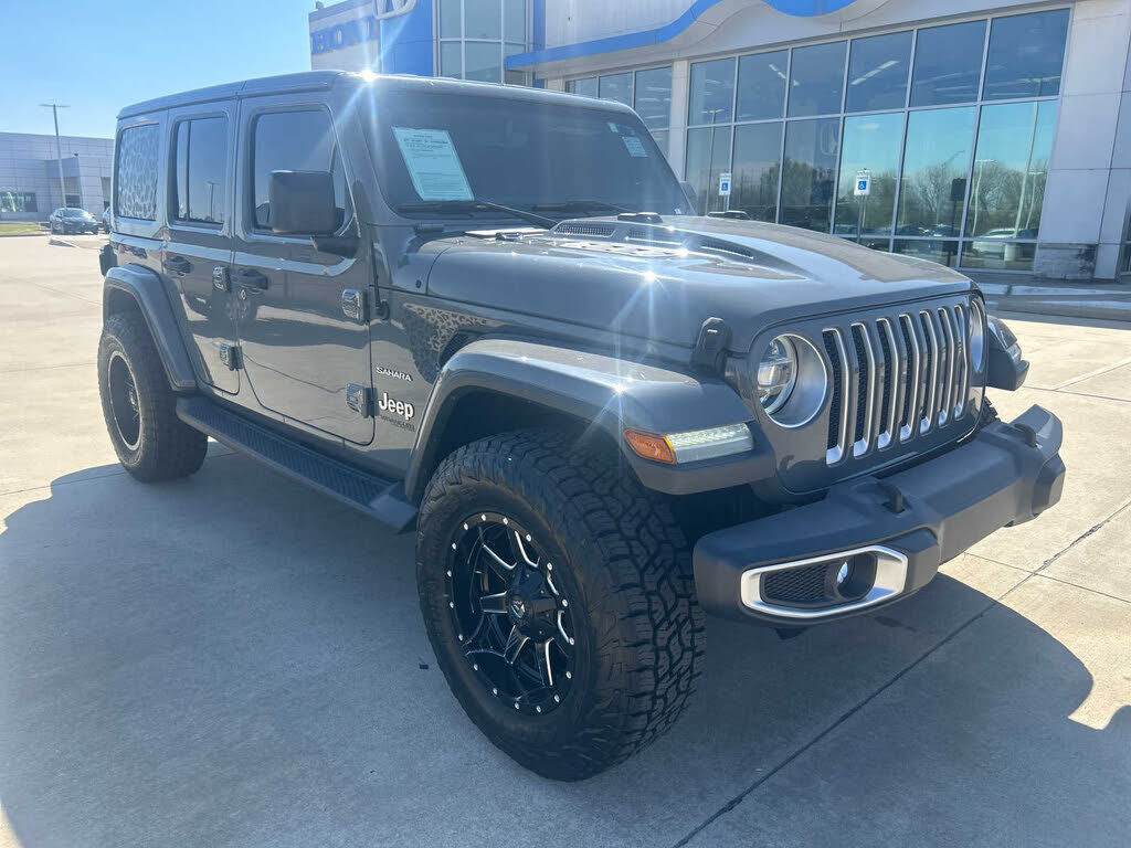 2018 JEEP Wrangler