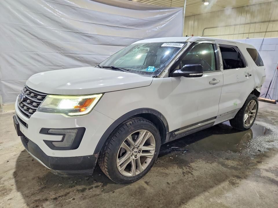 2017 FORD Explorer