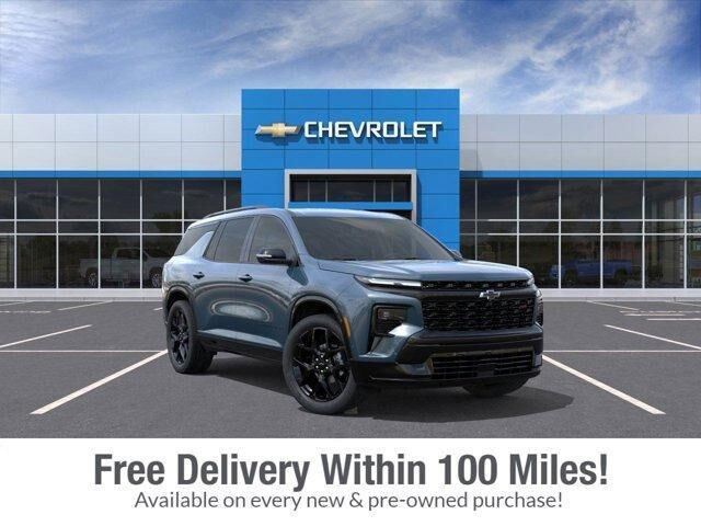 2026 CHEVROLET Traverse