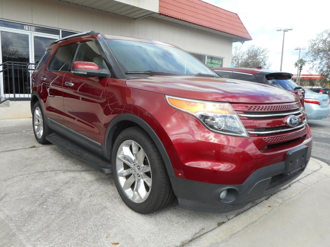 2013 FORD Explorer